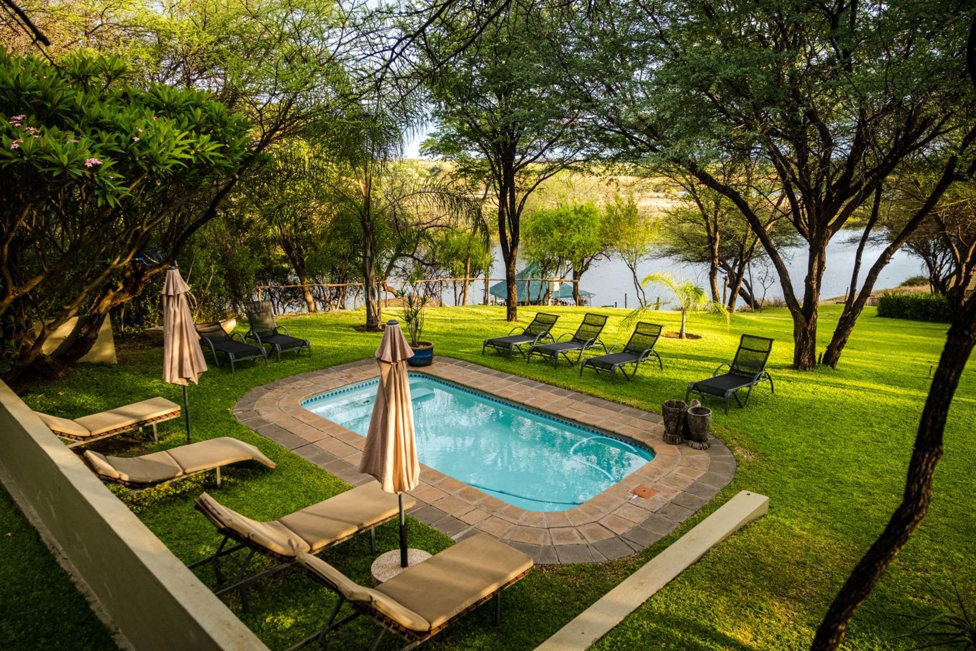 Taranga Safari Lodge Rundu Eksteriør bilde