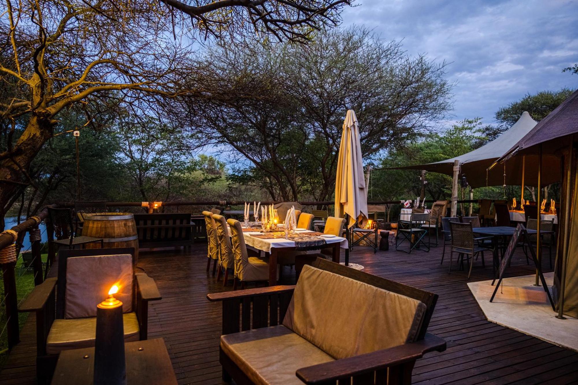 Taranga Safari Lodge Rundu Eksteriør bilde
